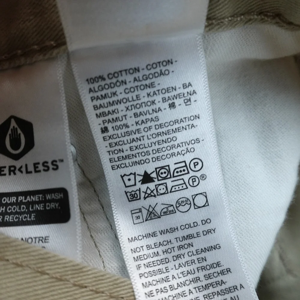 NEW Levis Jeans Mens 32X30 Beige Tan Brown Denim Pants 514‎ Straight 5 Pocket
